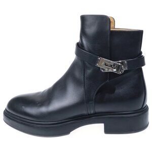 Hermes Veo Jodhpur Boots Kelly Short Black